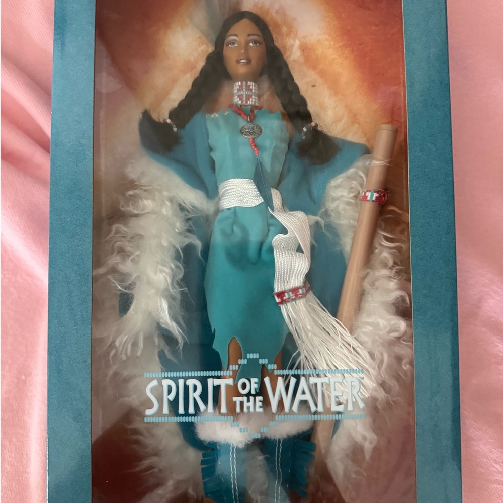 Barbie spirit of the water second in the series 2002 LE